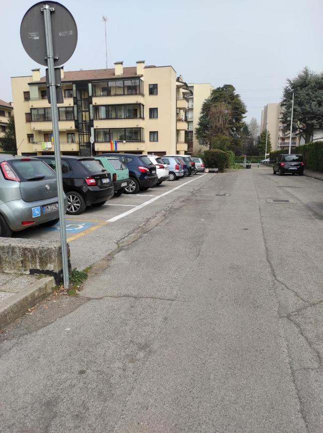 Bilocale Padova Zona Strategicaアパートメント エクステリア 写真